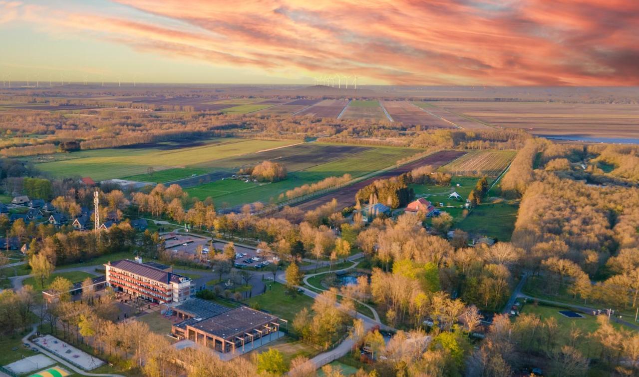 Fletcher Familiehotel De Hunzebergen Ексло Екстериор снимка