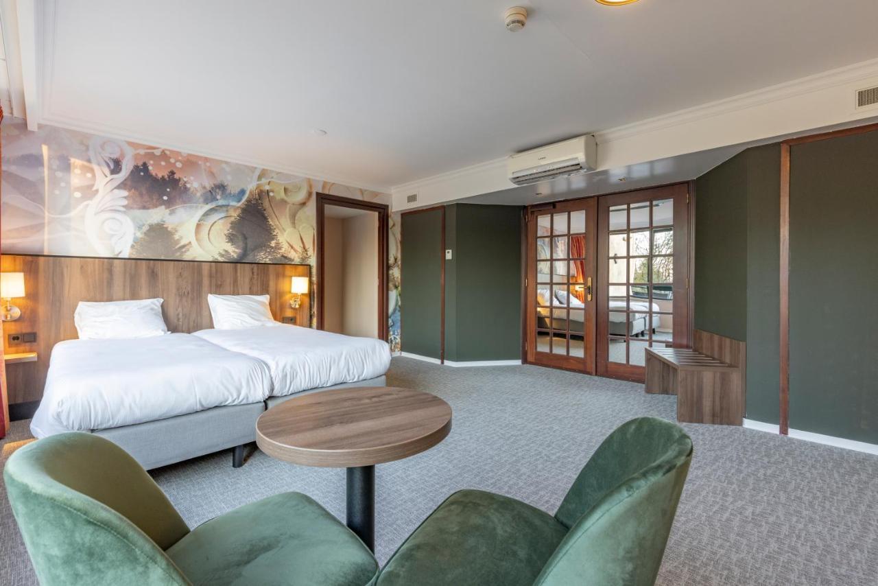 Fletcher Familiehotel De Hunzebergen Ексло Екстериор снимка