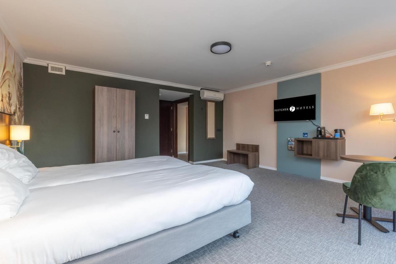 Fletcher Familiehotel De Hunzebergen Ексло Екстериор снимка