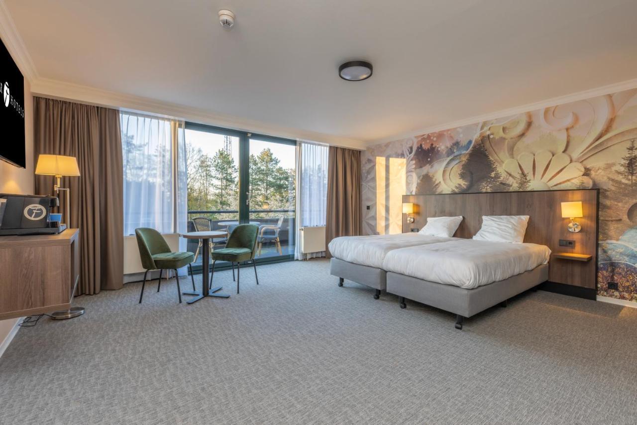 Fletcher Familiehotel De Hunzebergen Ексло Екстериор снимка