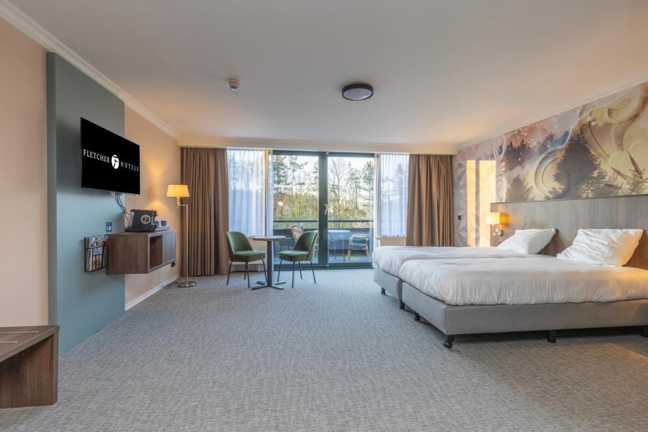 Fletcher Familiehotel De Hunzebergen Ексло Екстериор снимка