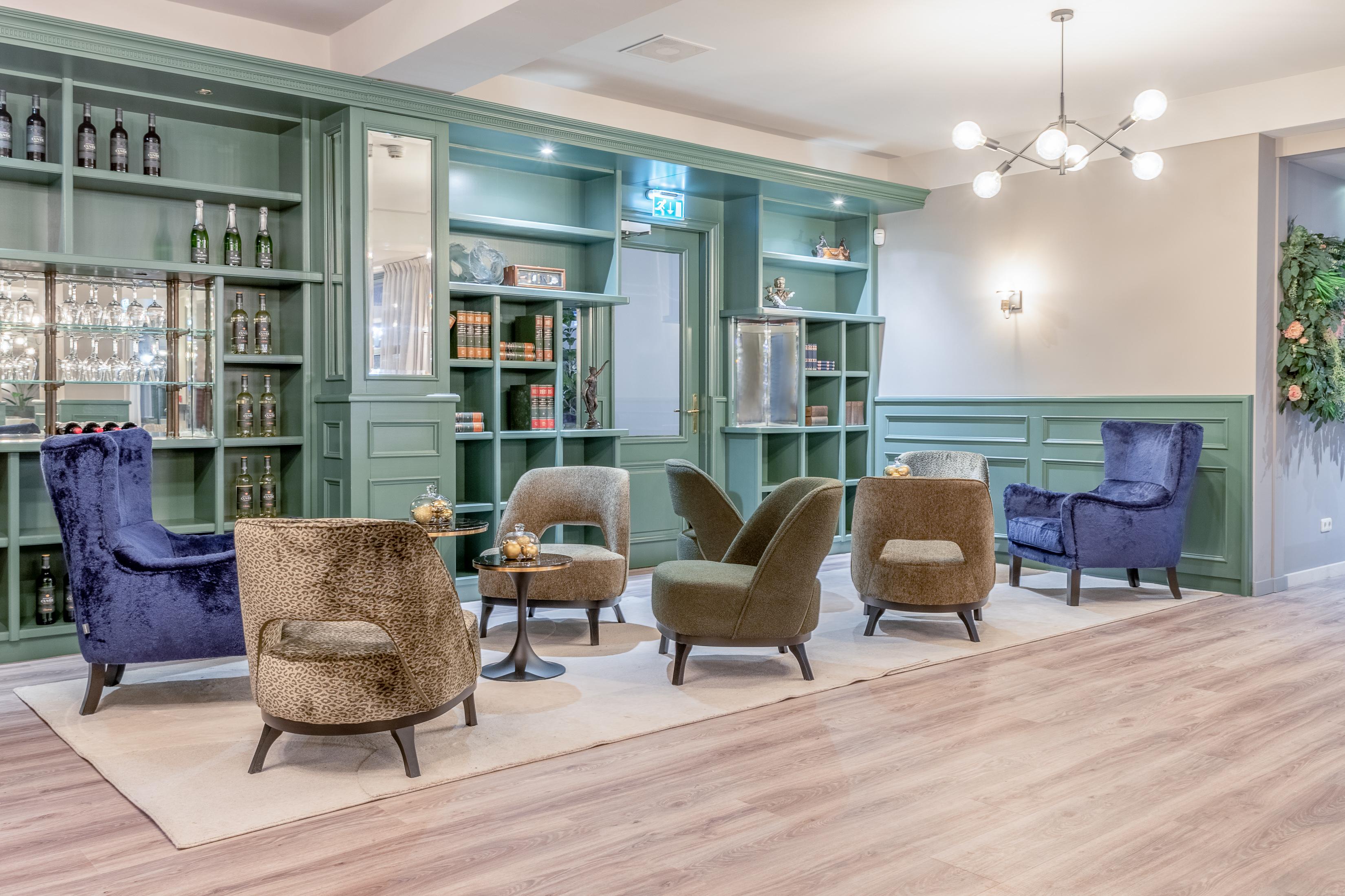 Fletcher Familiehotel De Hunzebergen Ексло Екстериор снимка